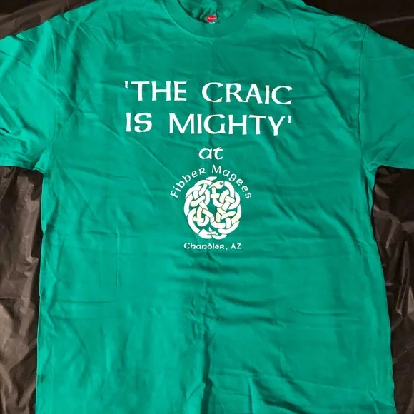 Fibber Mcgees bar Irish ☘️ Celtic t shirt - Picture 1 of 4